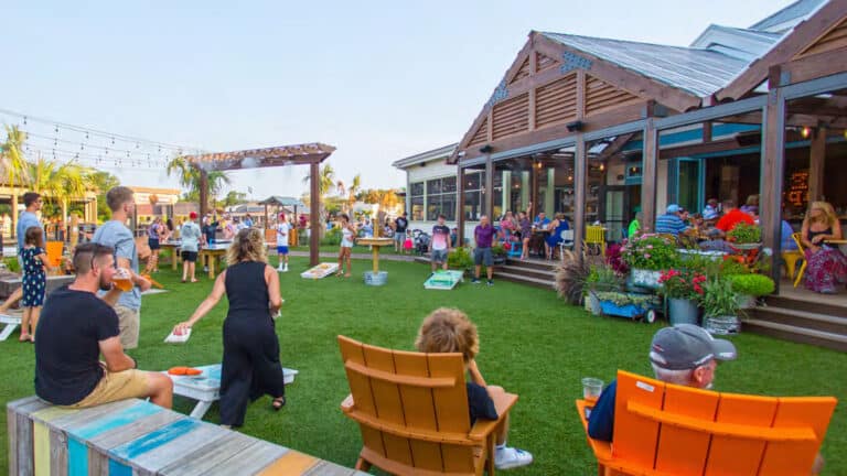 The Lighting of the Landing - Barefoot Landing